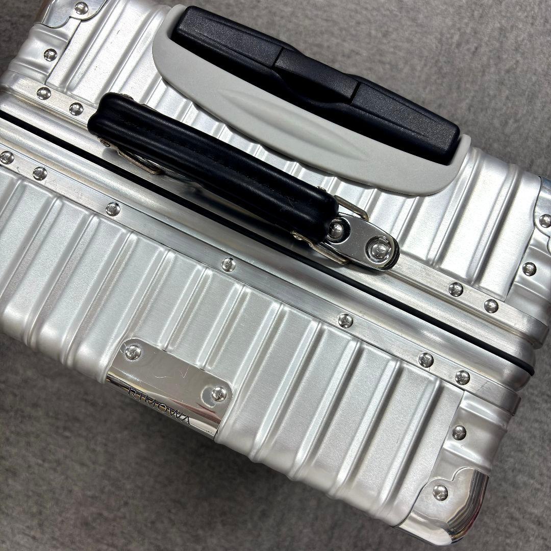しゅろ。 RIMOWA リモワ　ルフトハンザ航空コラボモデル希少