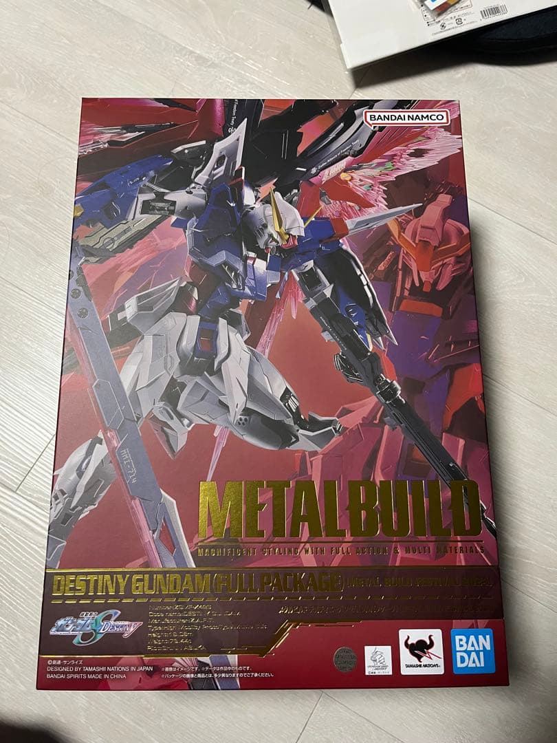 L BUILD ストライクフリーダム・デスティニー・光の翼　3点セット