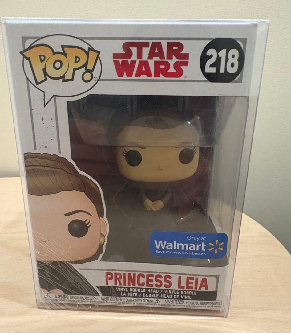 【新品　限定品含】Funko popスターウォーズフィギュア 3体　保護ケース付