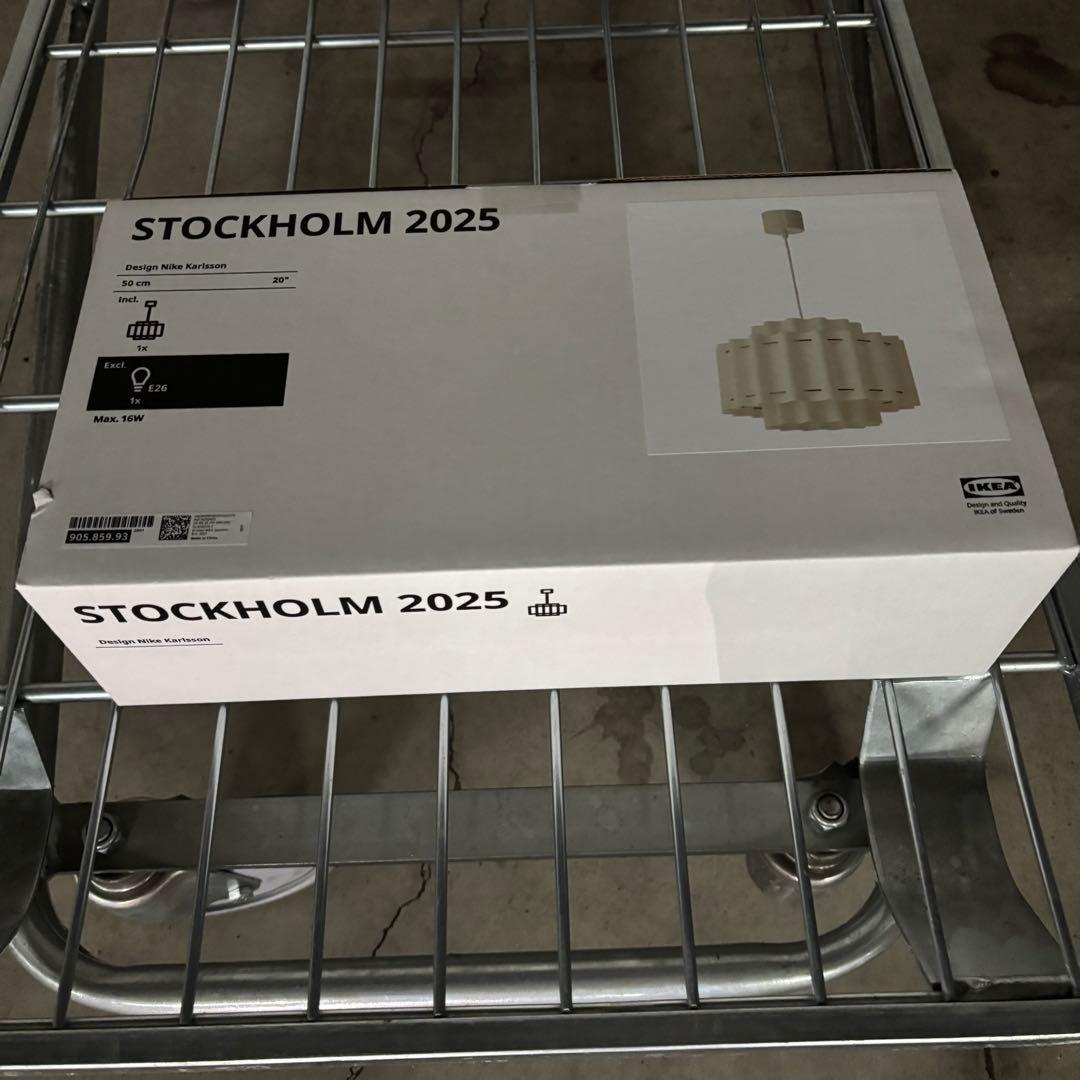 ｛新品♠︎未開封｝イケア IKEA ストックホルム 2025 ペンダントランプ