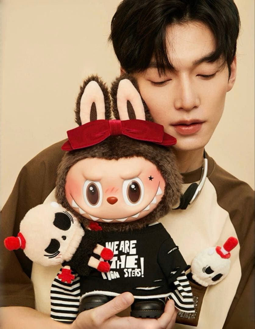 POPMART Labubu バレンタイン限定 Catch Me If You