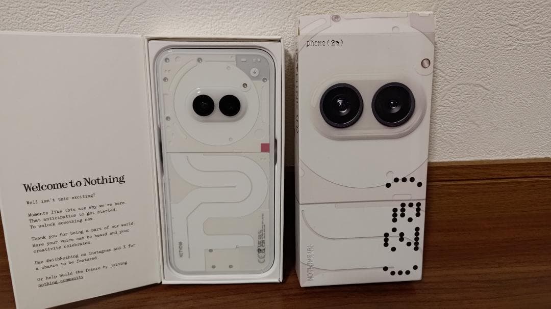 Nothing Phone 2a 256GB 国内版 ミルク
