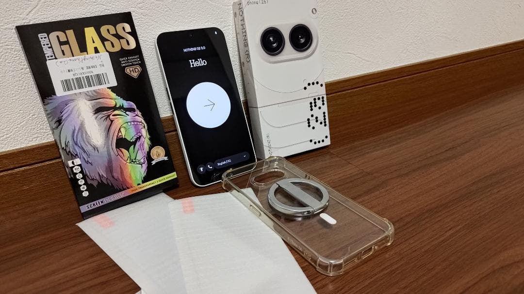 Nothing Phone 2a 256GB 国内版 ミルク