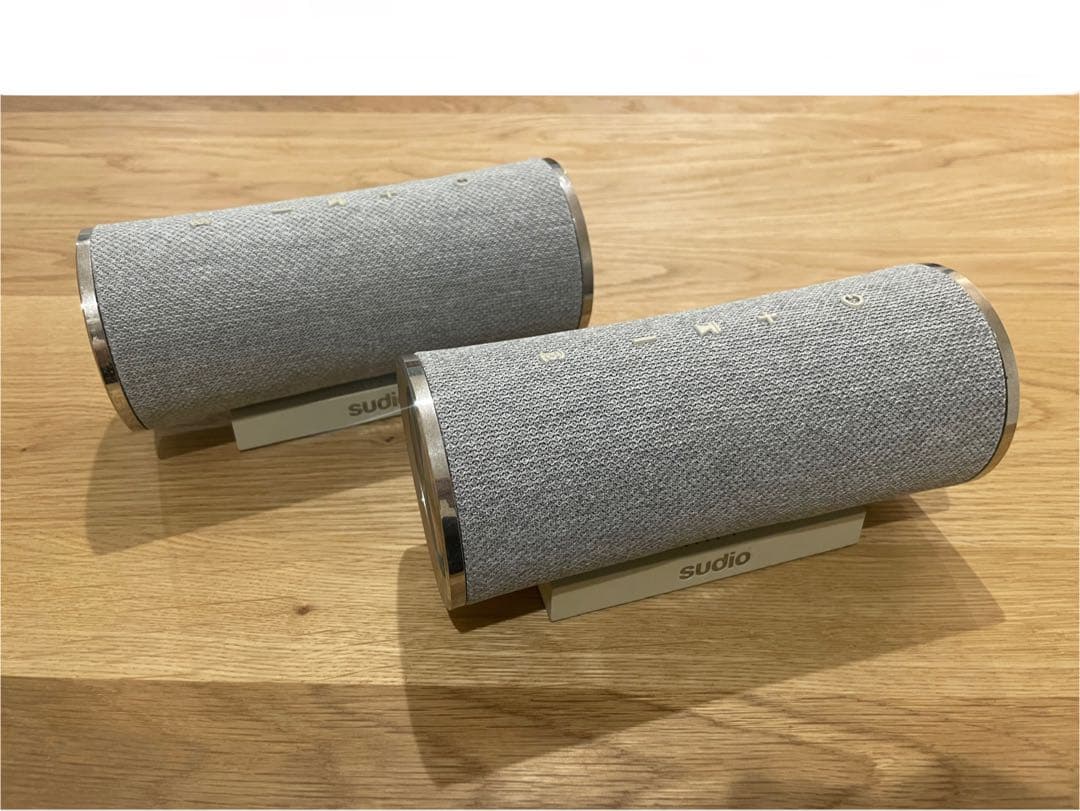 sudio femtio 2台セット ポータブルスピーカー