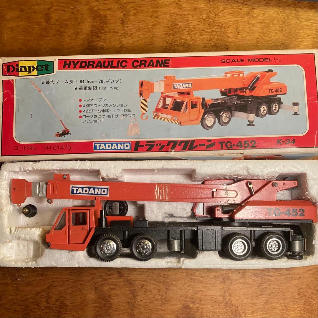 diapet TADANO 模型　TG-452 トラッククレーン