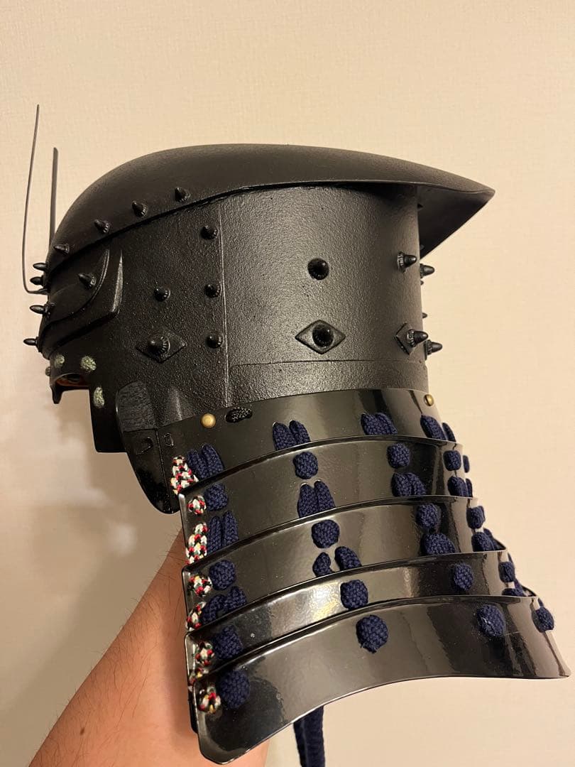 雑賀鉢 雑賀兜 兜 甲冑 鎧 等身大