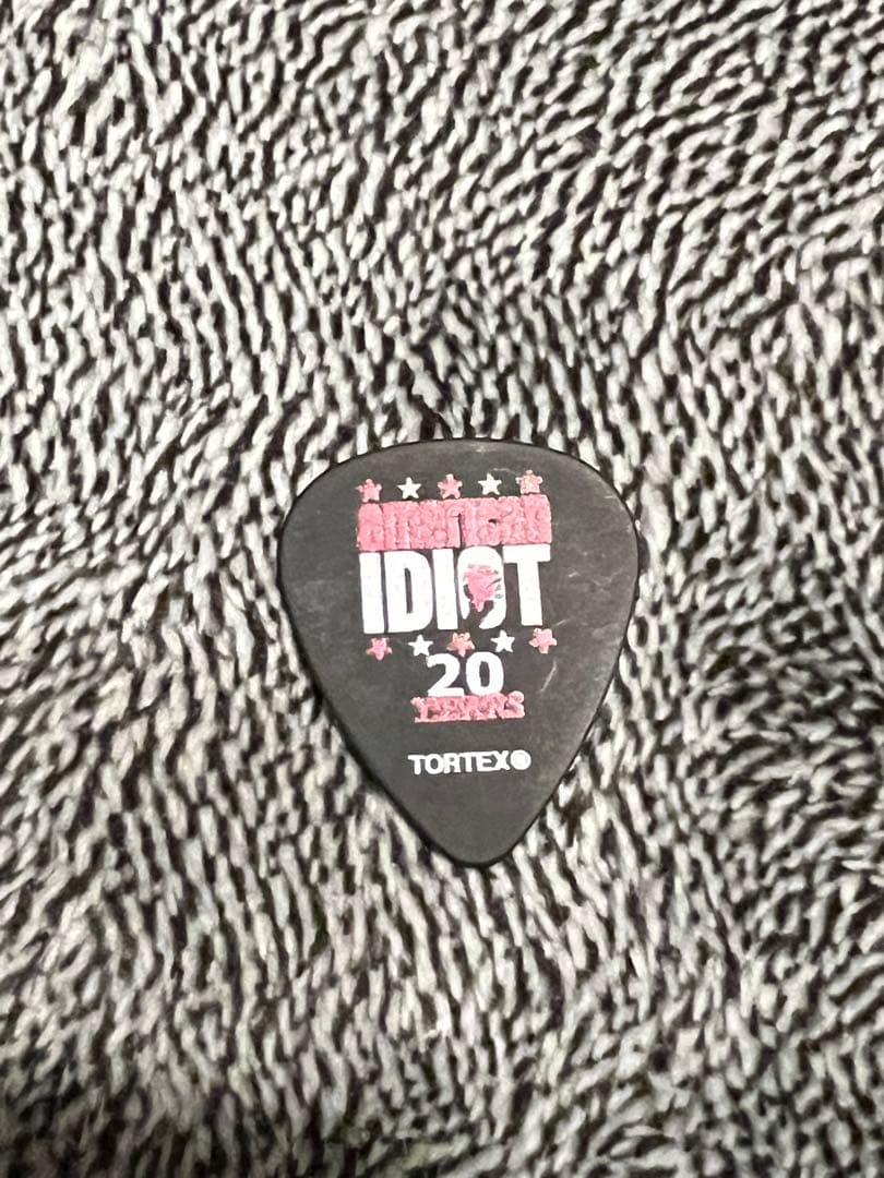 Green Day グリーン・デイ ギター　ピック