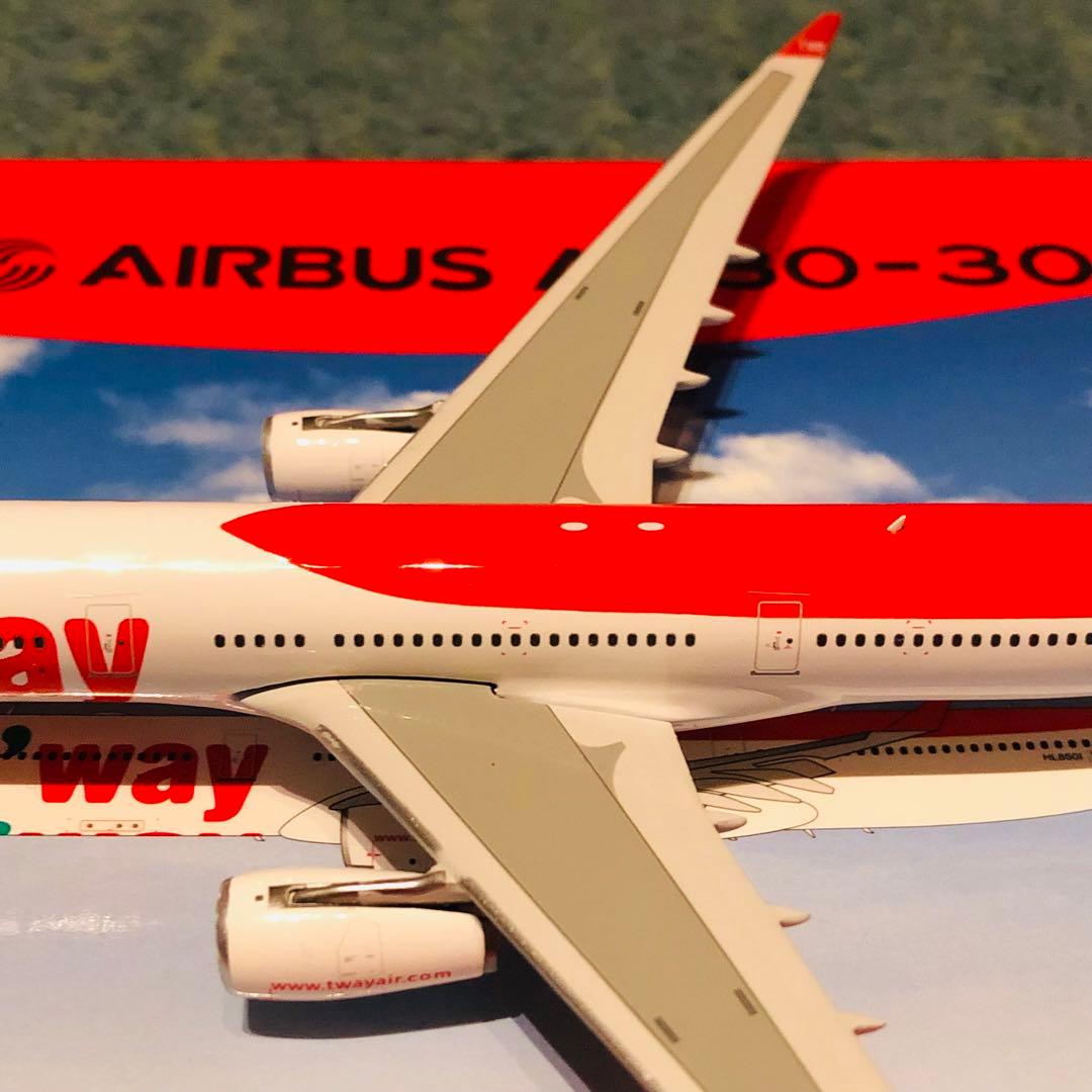 t'way ティーウェイ航空 A330-300 Phoenix 1:400
