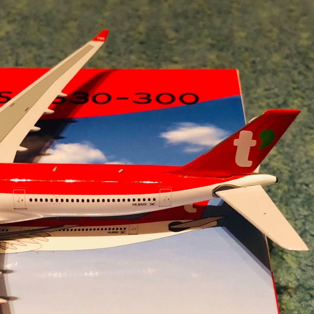 t'way ティーウェイ航空 A330-300 Phoenix 1:400