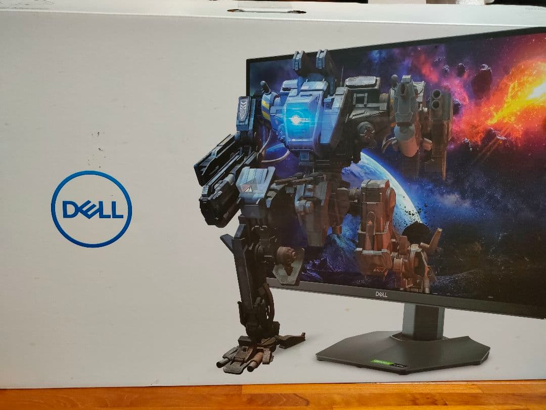 FHD 280hzモニター DELL g2723h