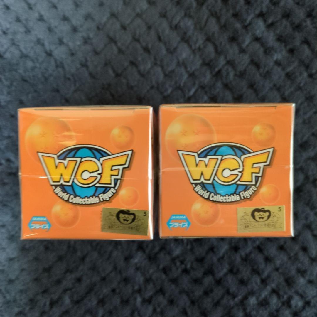 ドラゴンボール　コレクタブル　フィギュア　２種　ワーコレ　ワンピース