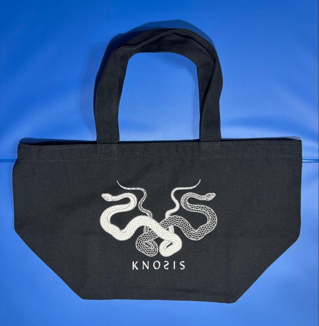 【早い者勝ち】 knosis 新作 ランチ トートバッグ 新品未使用