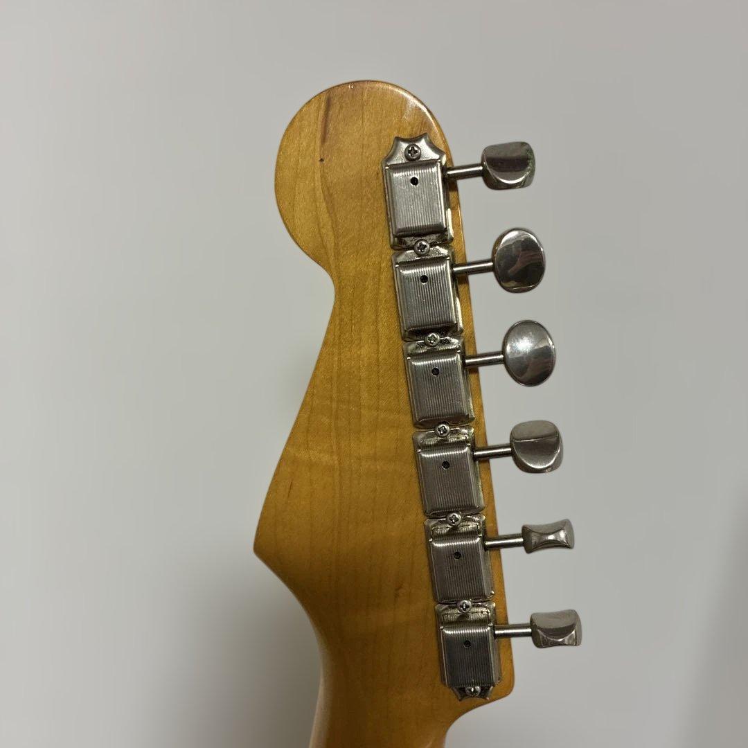 Squier Stratocaster サンバースト　made in japan