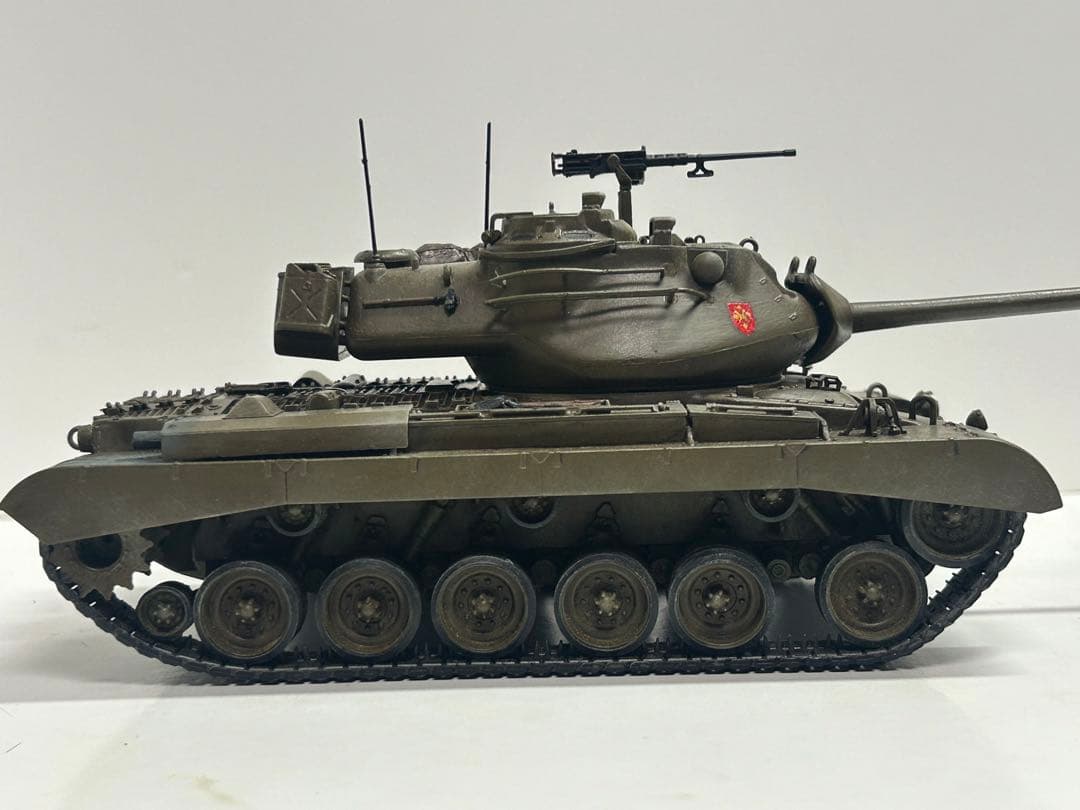 イタレリ　1/35 M47 完成品　戦車　模型　プラモデル　ポルトガル