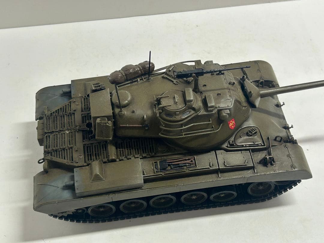 イタレリ　1/35 M47 完成品　戦車　模型　プラモデル　ポルトガル