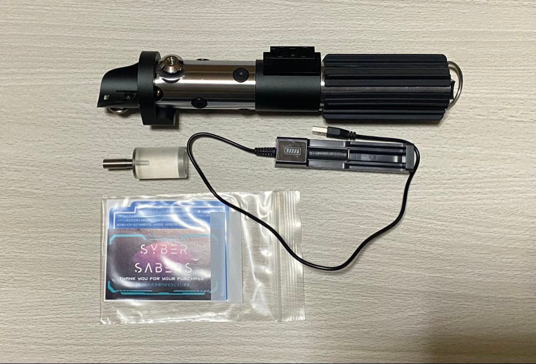 ELF SABERS ライトセーバー EP6 VADER モデル