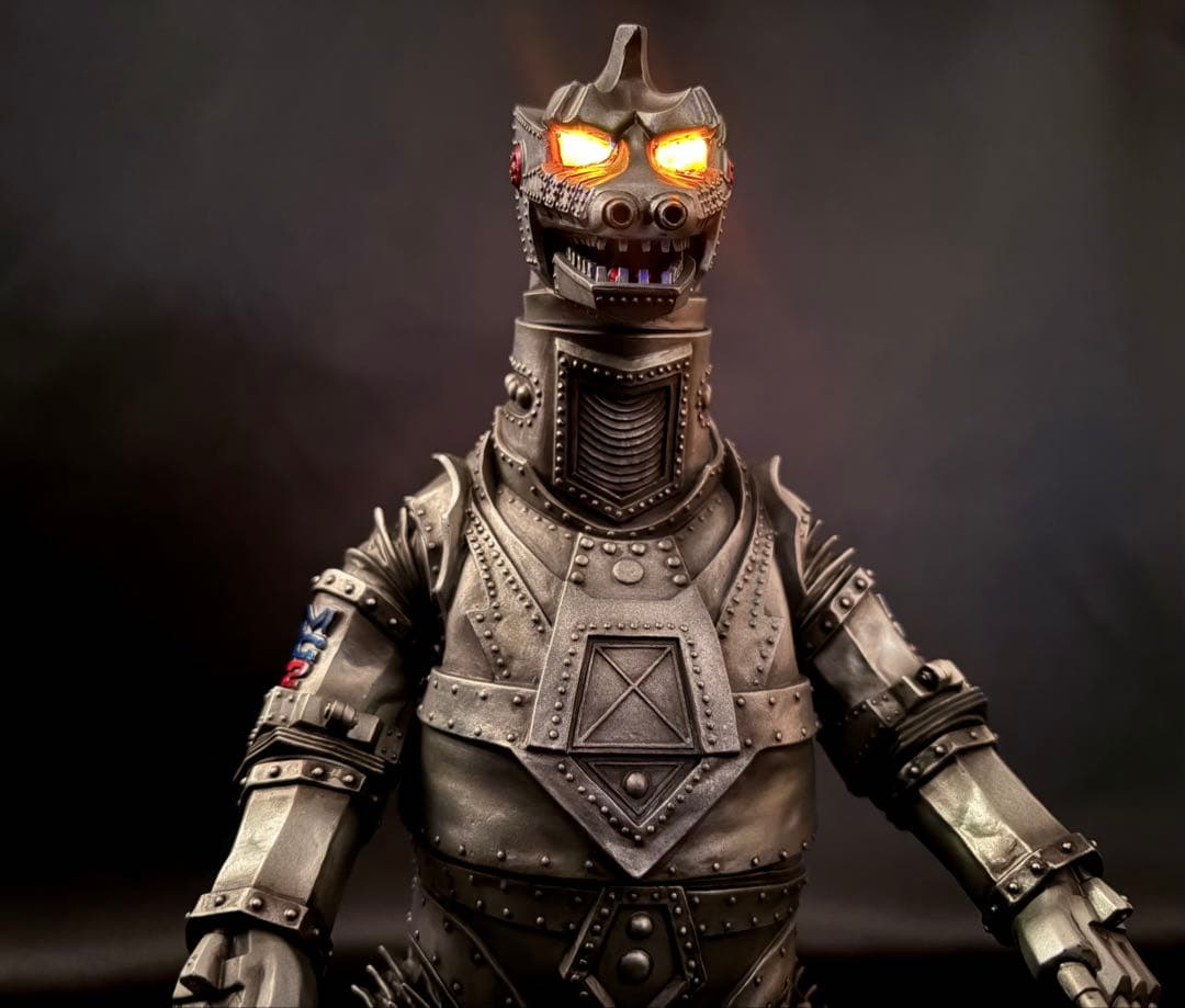 ビリケン商会 メカゴジラ2 完成品〜両眼LED発光〜