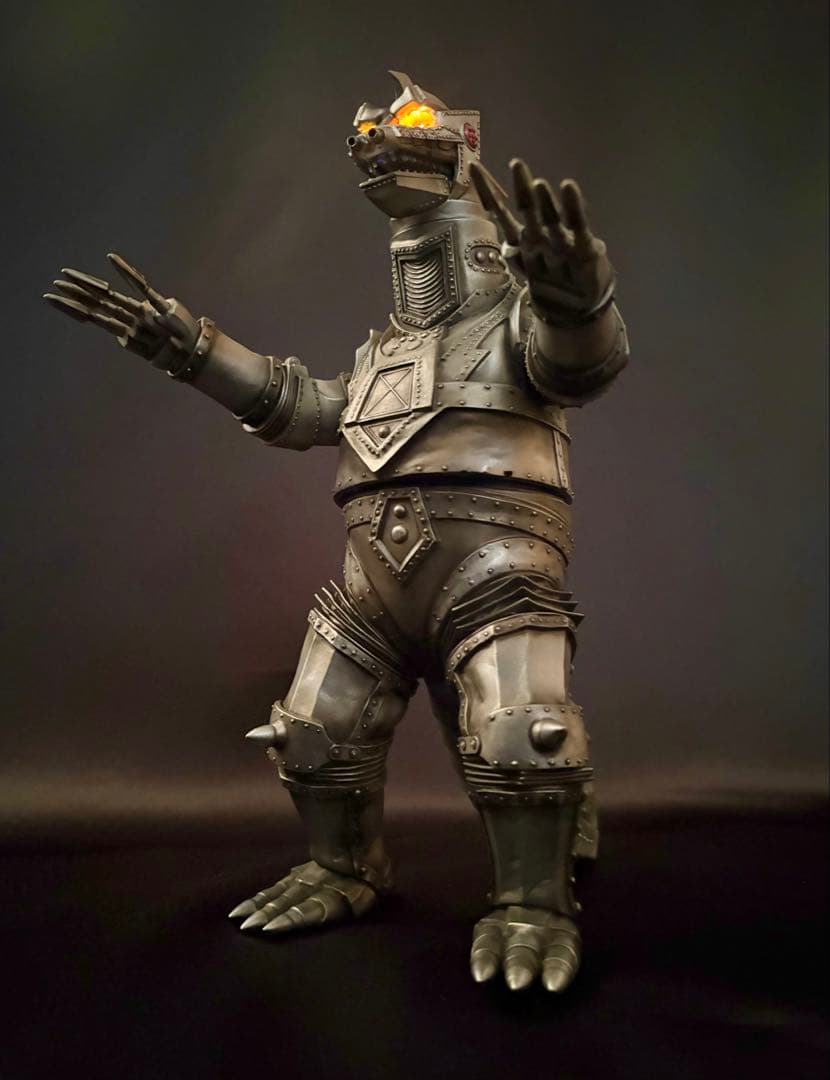 ビリケン商会 メカゴジラ2 完成品〜両眼LED発光〜