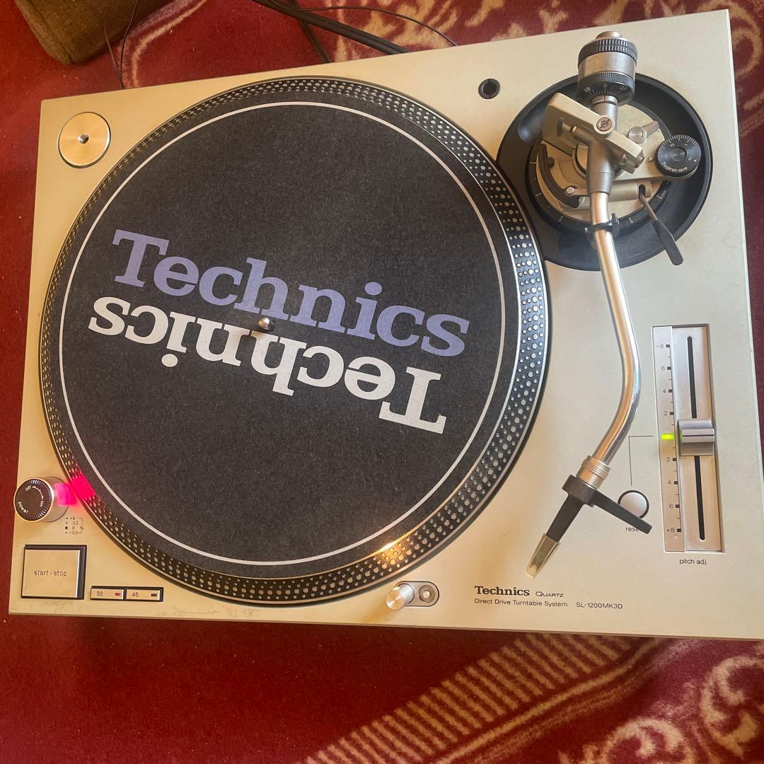 Technics SL-1200MK3D ※ortofonCONCORDE針付き