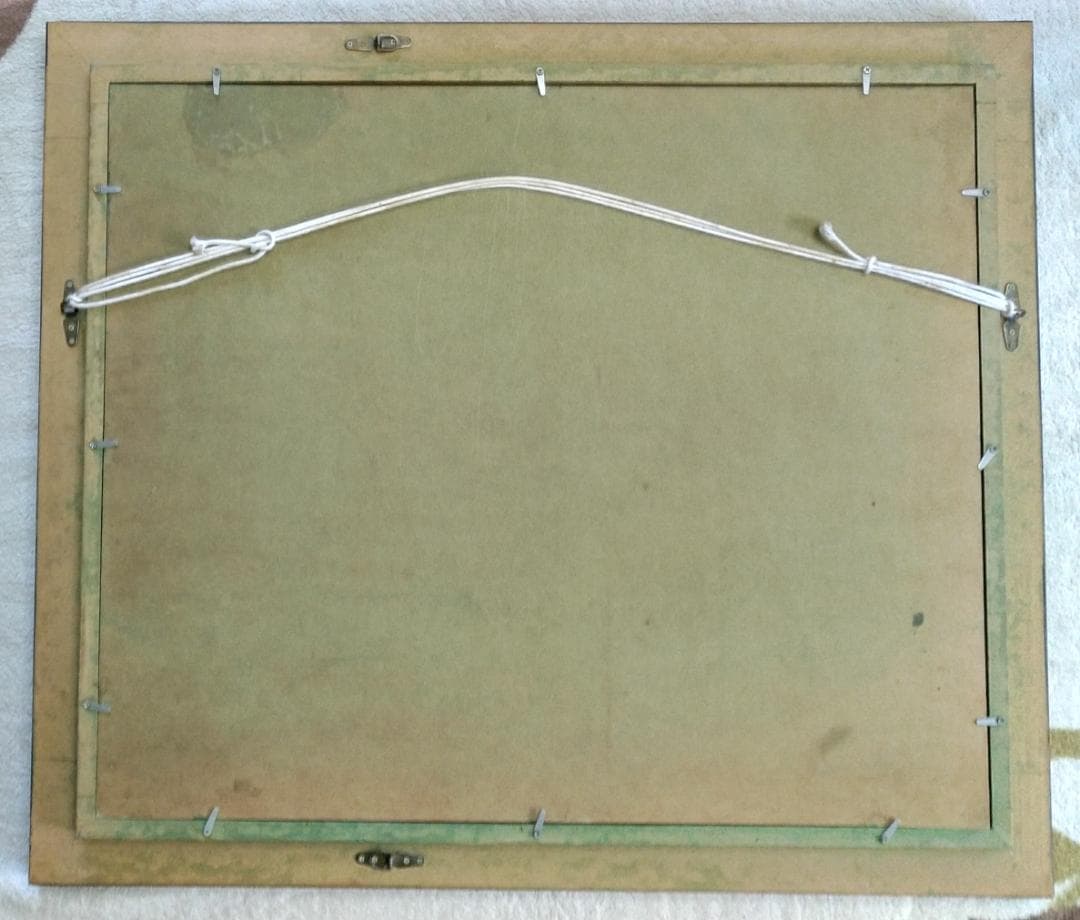 「牡丹」絵画 油彩画 油絵 植物画F12号 原画