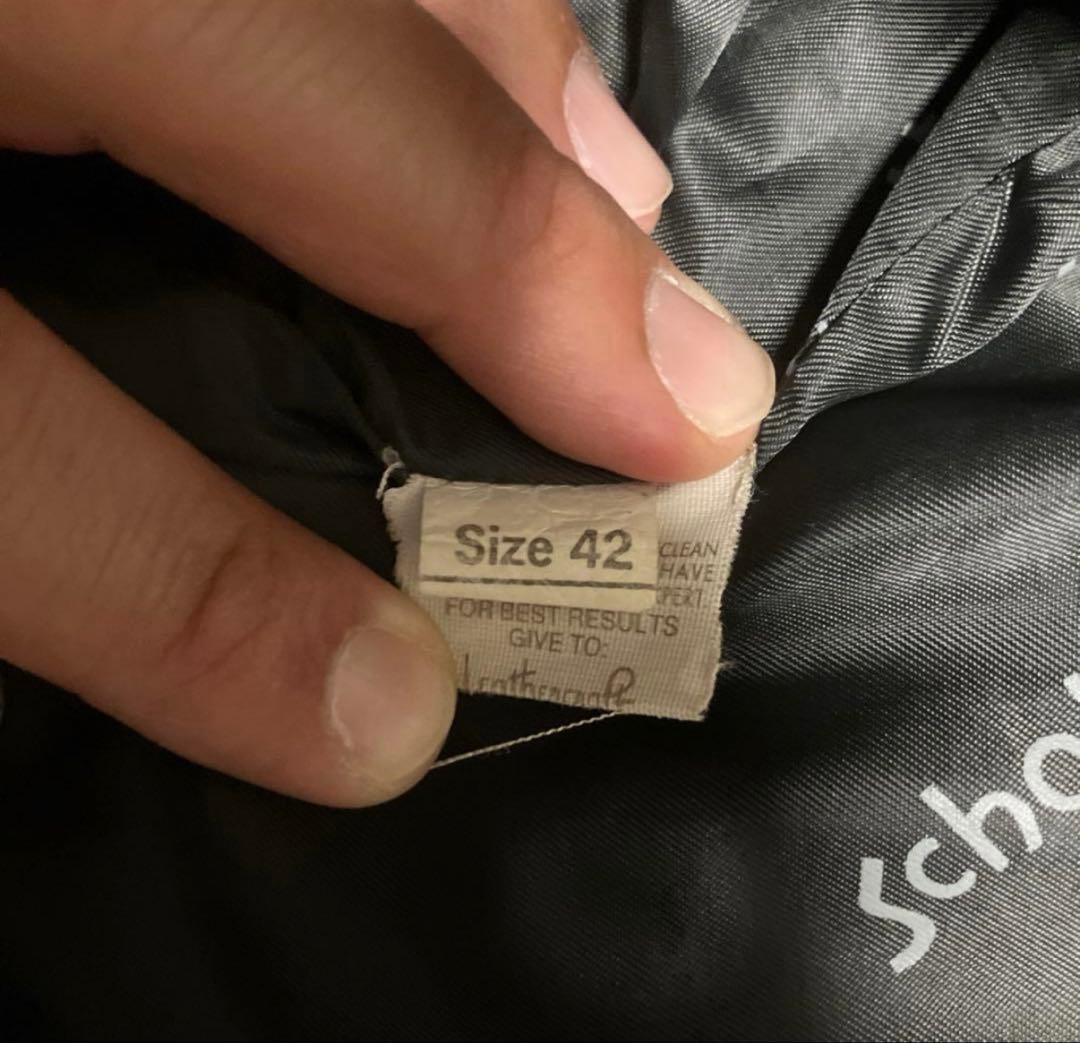 schott 641 希少サイズ42