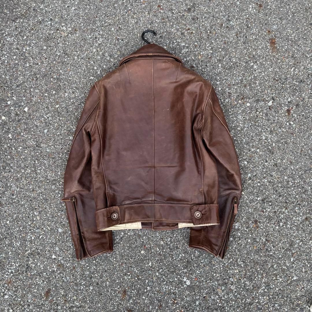 ジャケット・アウター leather jacket beams