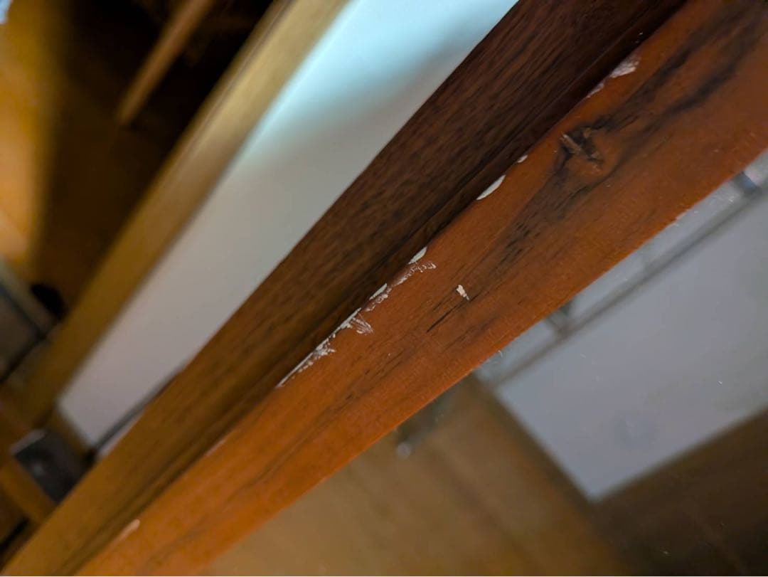 ■送料込■無印 木製 テレビボード AVラック テレビ台 ウォールナット 引出し