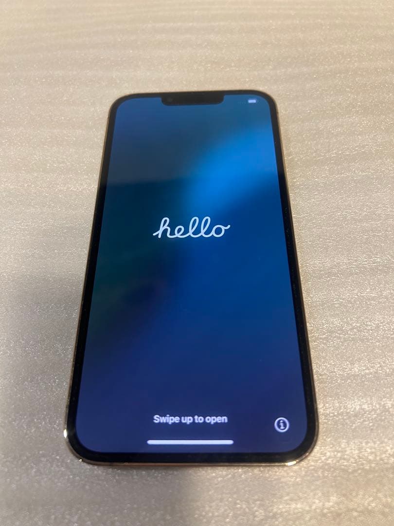 Apple iPhone13 pro 256G 本体 ゴールド iPhone