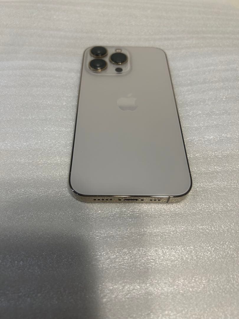 Apple iPhone13 pro 256G 本体 ゴールド iPhone