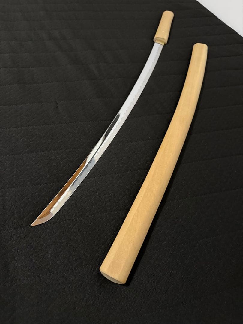 刀　かたな　剣　けん　美品　白鞘　長尺　模造刀　模擬刀　舞踊　大衆演劇　芝居