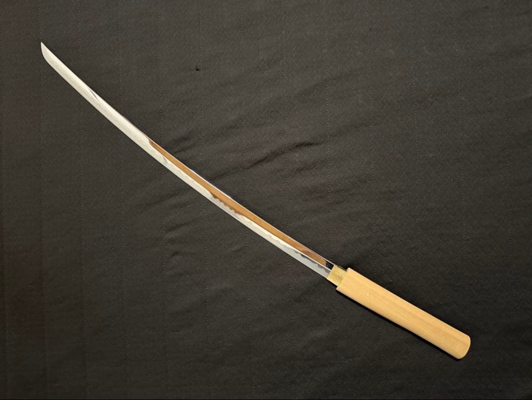 刀　かたな　剣　けん　美品　白鞘　長尺　模造刀　模擬刀　舞踊　大衆演劇　芝居