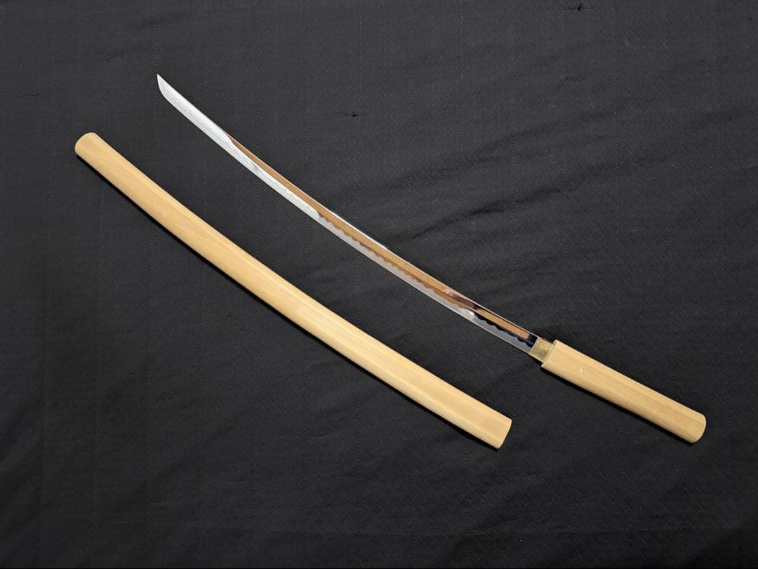 刀　かたな　剣　けん　美品　白鞘　長尺　模造刀　模擬刀　舞踊　大衆演劇　芝居