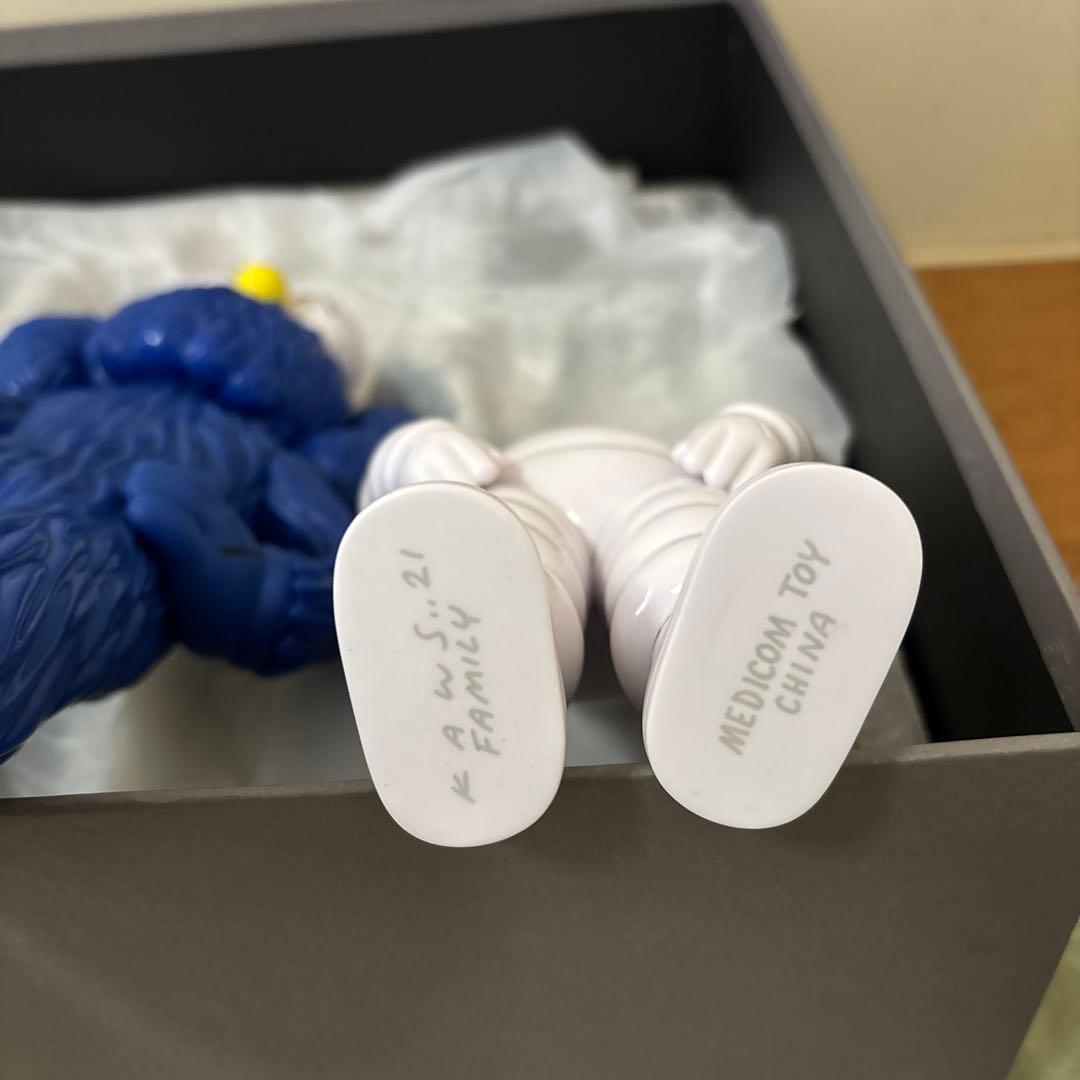 その他 kaws family brown