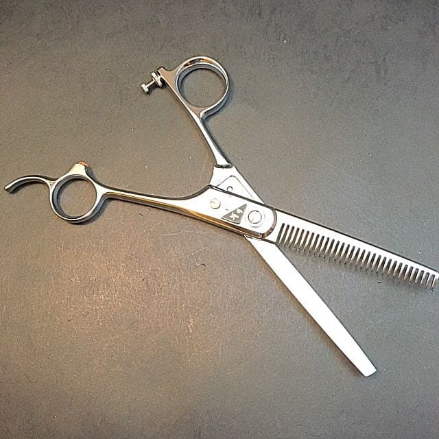 東京理器 白鳥 SUPER 4#30 カットハサミ 7.0インチ ハイステン鋼