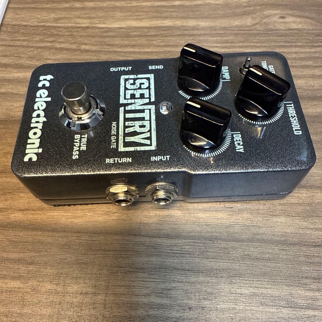 ギター tc electronic SENTRY Noise Gate