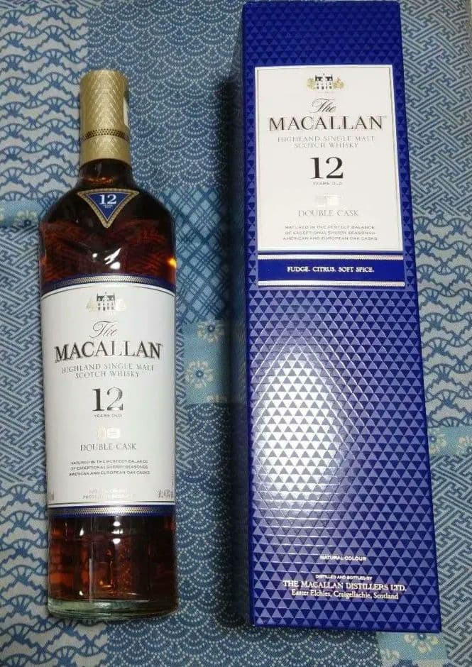 マッカラン12年 ダブルカスク 700ml