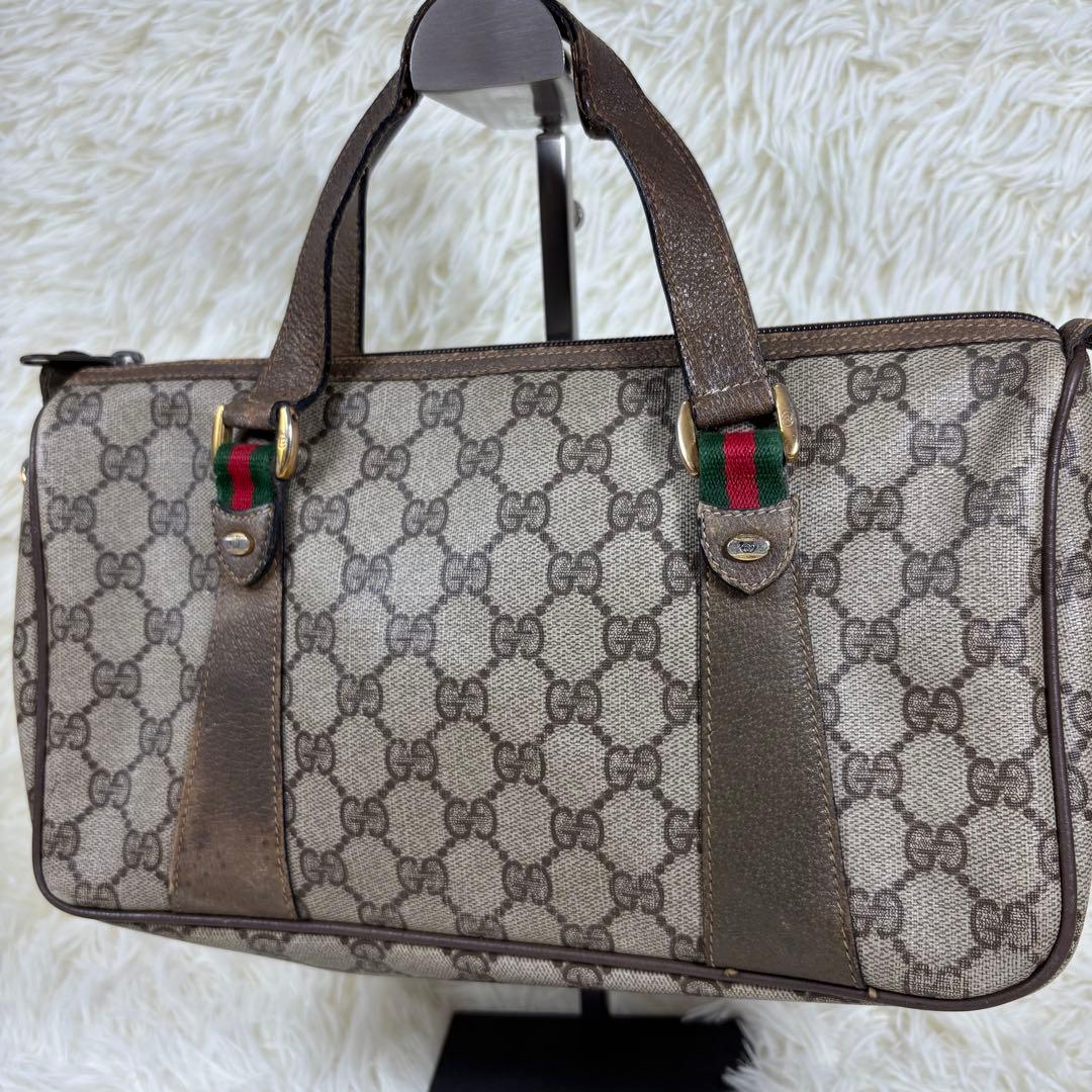 【大人気✨】GUCCI オールドグッチ ハンドバッグ シェリーライン　グッチ