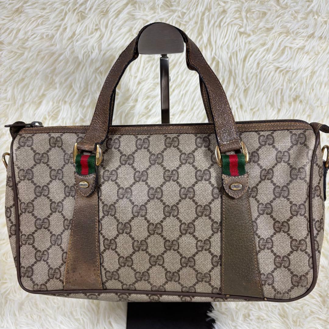 【大人気✨】GUCCI オールドグッチ ハンドバッグ シェリーライン　グッチ