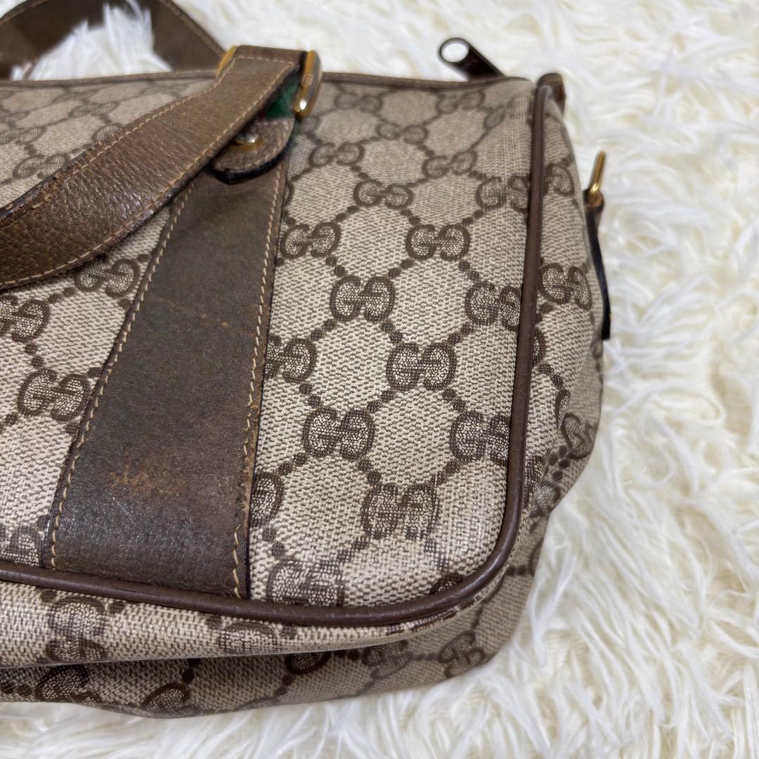 【大人気✨】GUCCI オールドグッチ ハンドバッグ シェリーライン　グッチ