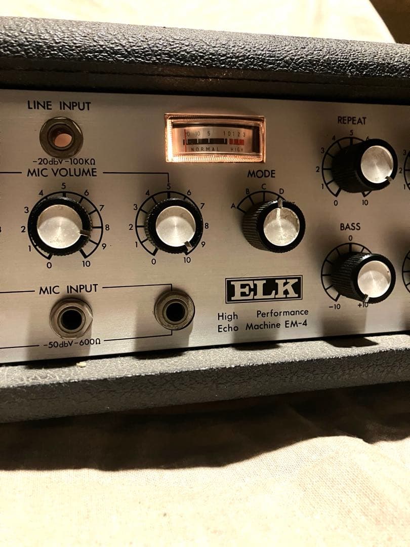 ELK エルク　EM 4 テープエコー　ディレイ　ビンテージ　テープ付き