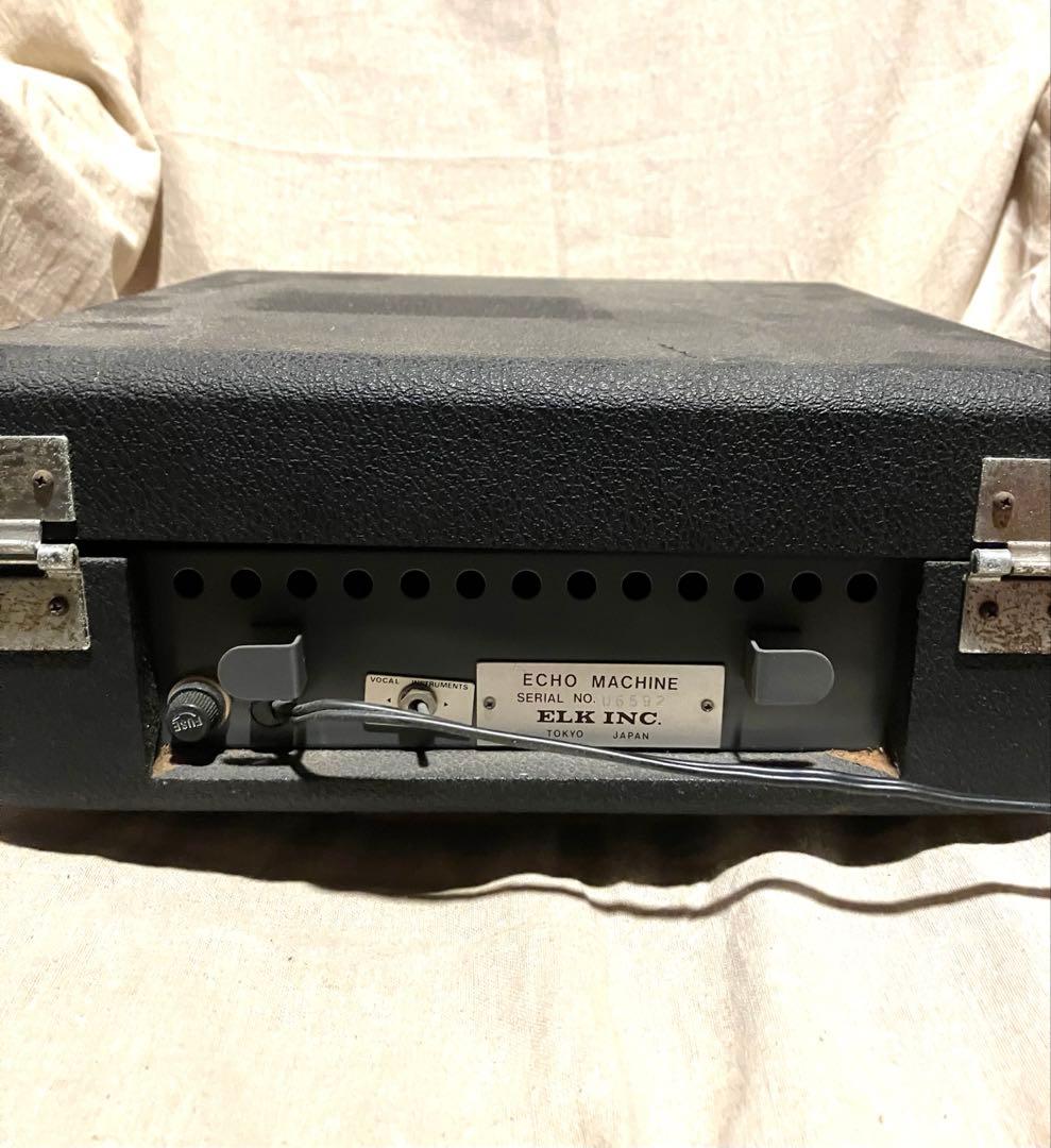 ELK エルク　EM 4 テープエコー　ディレイ　ビンテージ　テープ付き