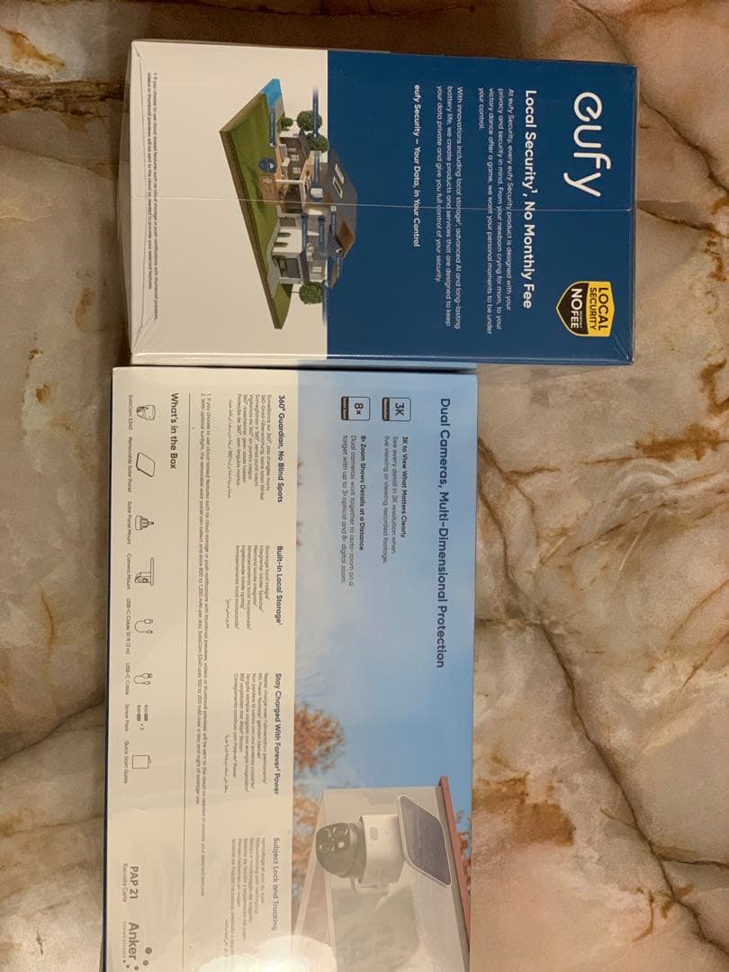 eufy 防犯カメラS340 & Base S380未開封品