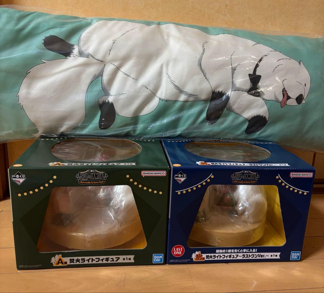 スパイファミリー一番くじA賞B賞D賞E賞F賞G賞Ｈ賞ラストワン賞15点セット