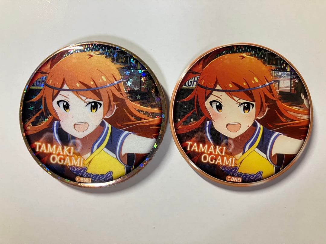 ミリオン 東急ハンズ 2018 缶バッジ ノーマル ホロ 大神環 2缶