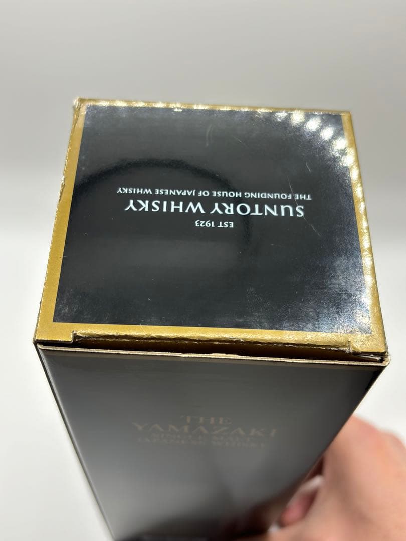 山崎 18年 シングルモルトウイスキー 700ml （2本セット） 箱付き