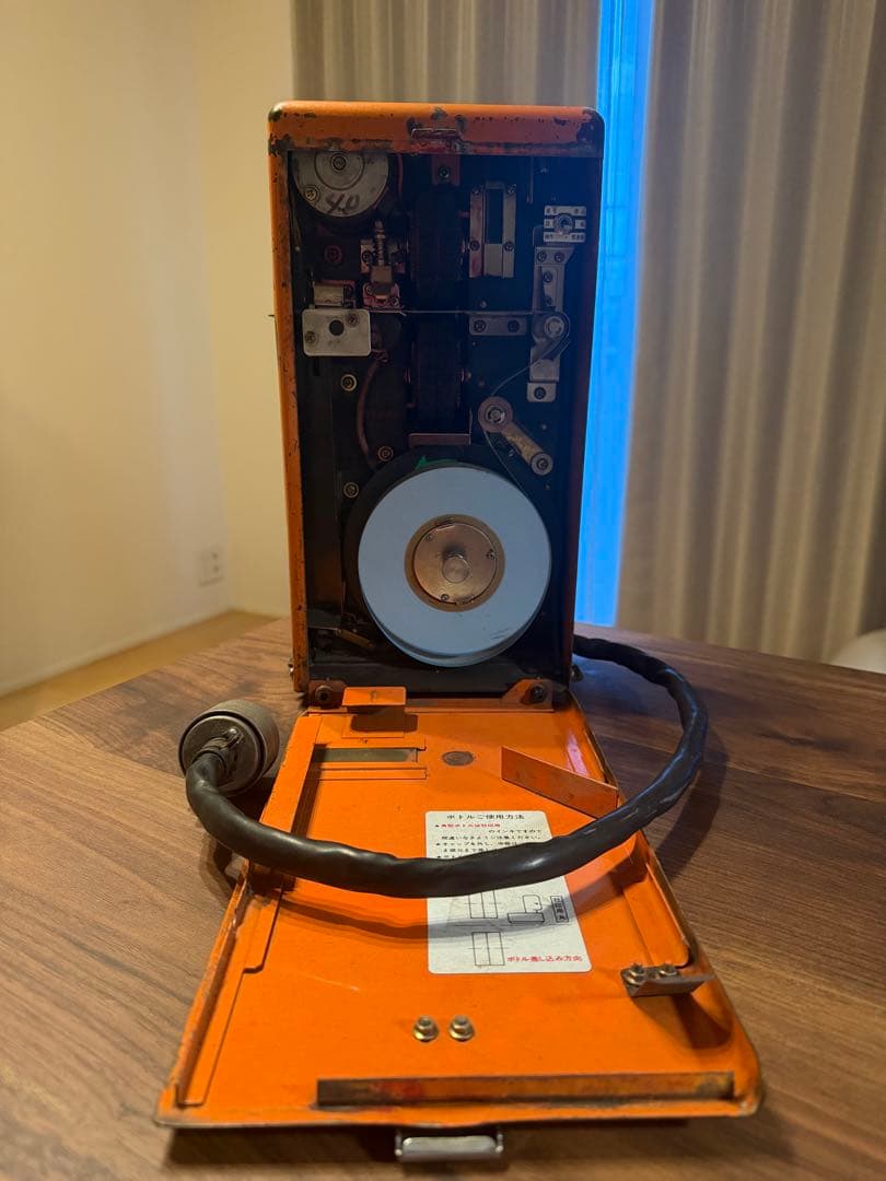 路線バス整理券発行機