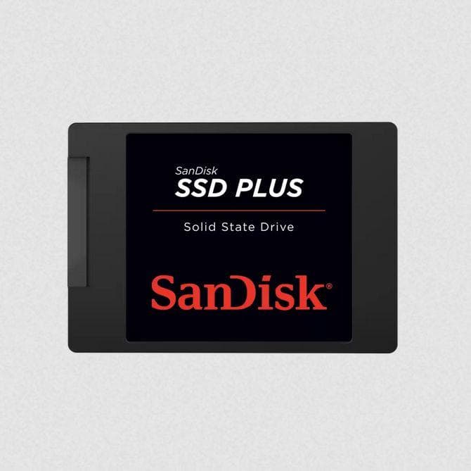 【新品未開封】 SanDisk SSD Plus 2TB 2.5インチSSD