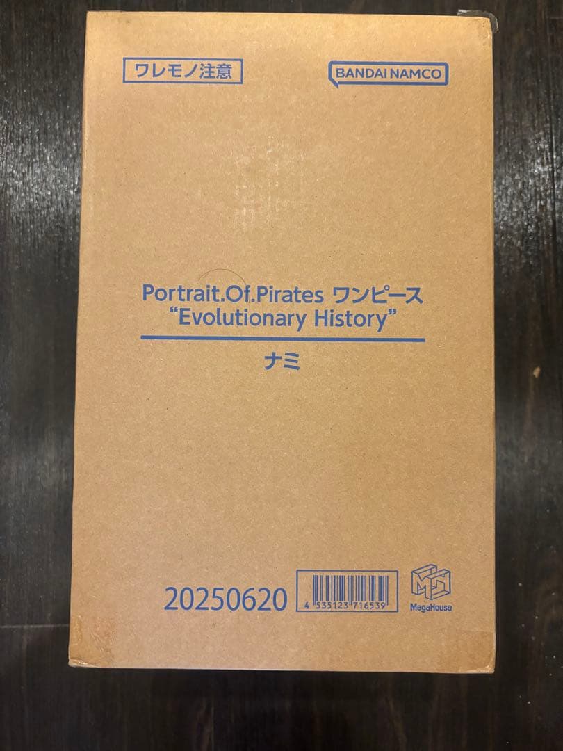 P.O.P ワンピース Evolutionary History ナミ