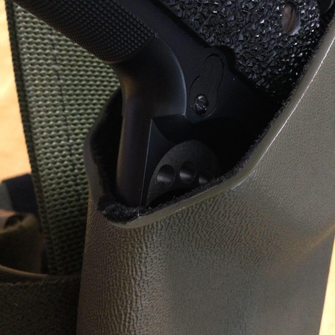 サファリランド 6004-56 レッグホルスター 1911 右利き用 初期アフ