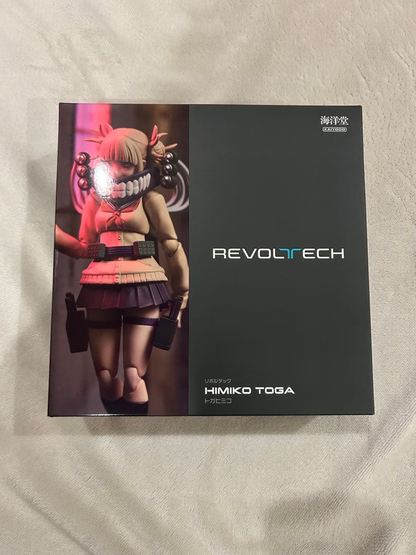 僕のヒーローアカデミア トガヒミコ フィギュア　リボルテックアメイジングヤマグチ